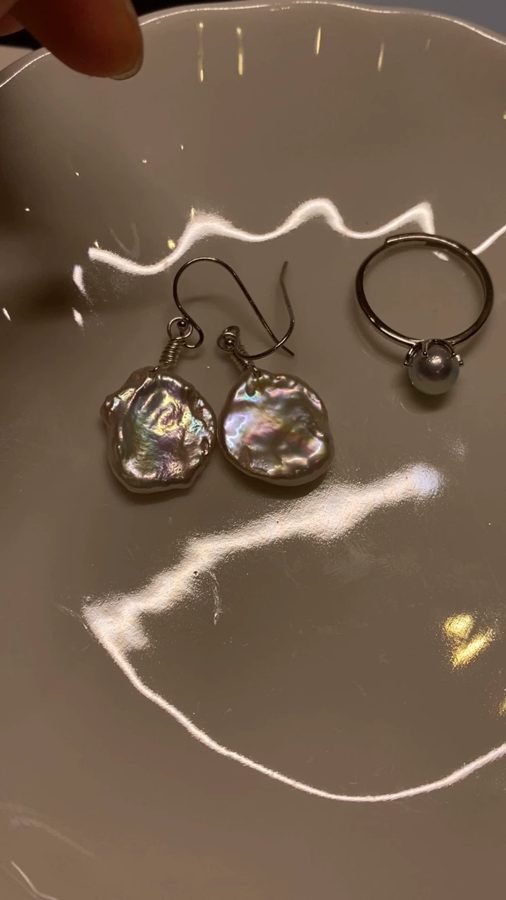 Petal Ear Hooks