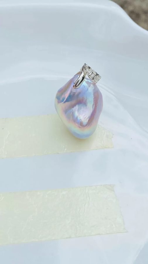 Baroque Pearl Pendant