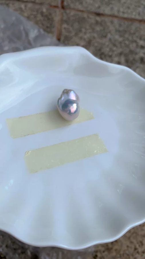 Mirror Baroque Loose Pearl