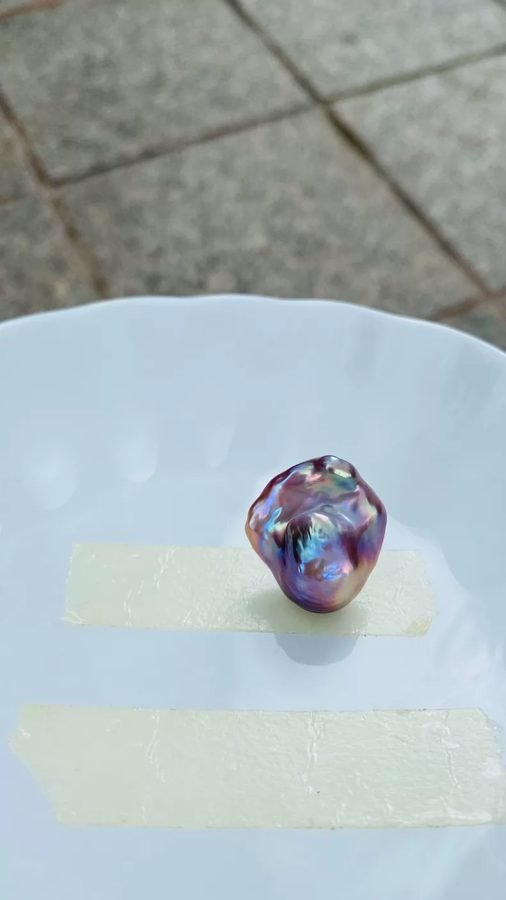 Collector Baroque Pearl