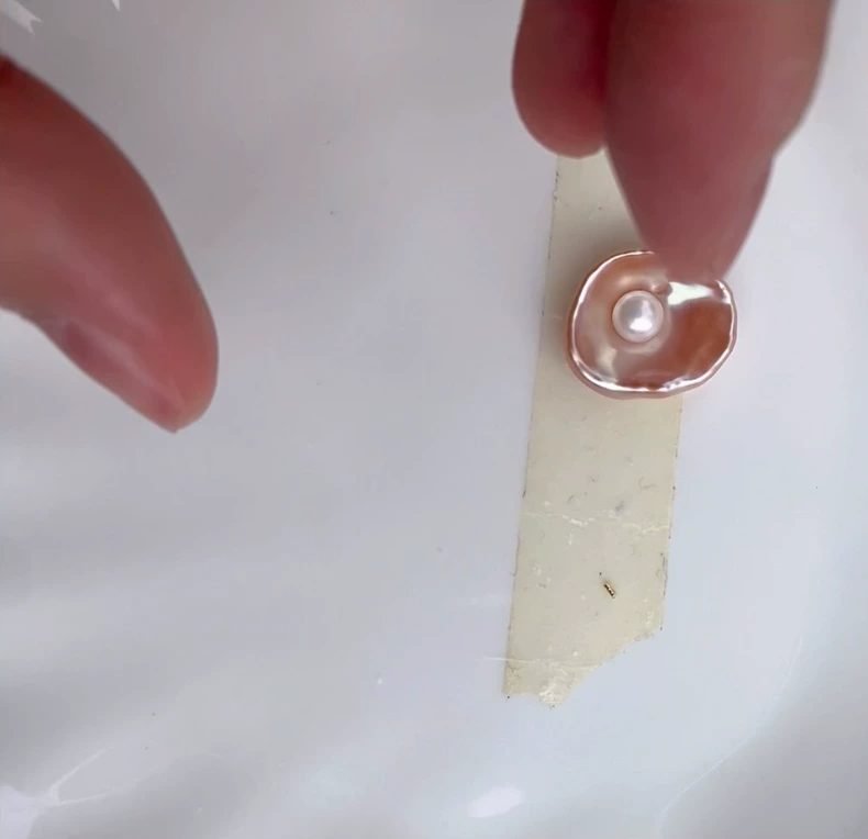 Flawless Egg Pearl