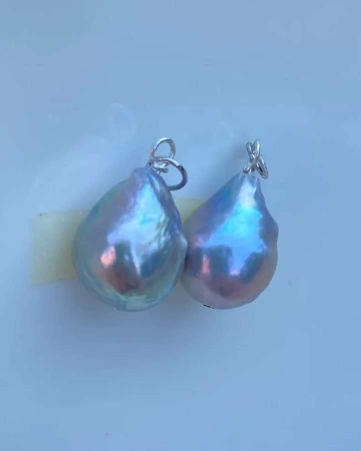 Baroque Avocado Pearl