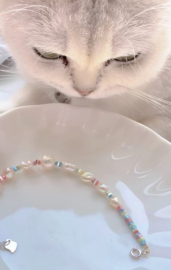 Baroque Pearl Bracelet