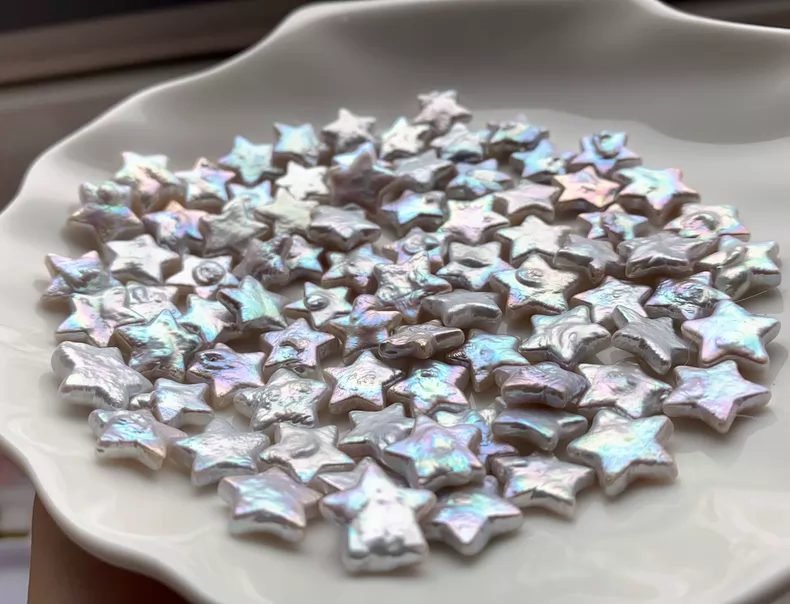 Silver-Blue Star Pearl
